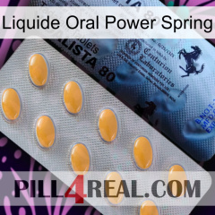 Power Spring Oral Liquid 44